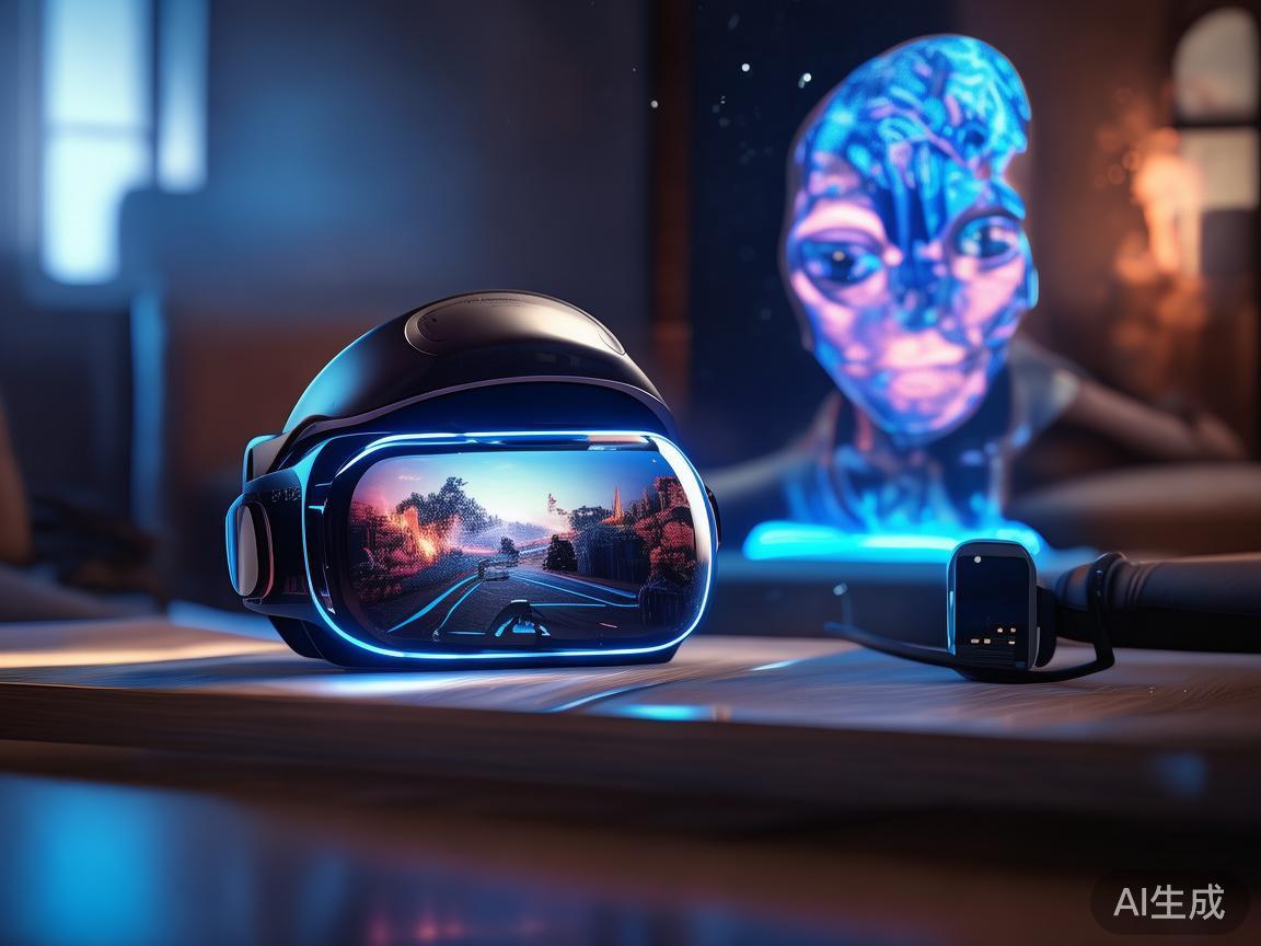 随着虚拟现实和增强现实技术的成熟，九游娱乐产业迎来